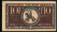 Notgeld Brehna 1921, 10 Pfennig, Ente Und Goldene Eier  - [11] Emissions Locales