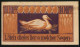 Notgeld Brehna 1921, 10 Pfennig, Ente Und Goldene Eier  - [11] Lokale Uitgaven