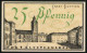 Notgeld Bremen 1921, 25 Pfennig, Am Alten Domshof  - [11] Lokale Uitgaven