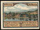 Notgeld Roda Bei Ilmenau 1921, 20 Pfennig, Dicke Eiche Vor Dem Fall, Ihr Stamm Danach  - [11] Emissions Locales