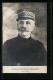 AK General Foch In Uniform Mit Schnurrbart Und Schirmmütze  - Weltkrieg 1914-18