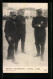 AK Génèraux De Castelnau, Joffre Et Pau, Heerführer In Uniform Mit Fernglas Und Schirmmützen  - Weltkrieg 1914-18