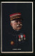 Künstler-AK General Joffre In Uniform Mit Schirmmütze Und Orden  - Guerre 1914-18