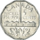 Monnaie, Canada, 5 Cents, 1951 - Canada