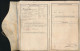 Delcampe - LIVRET DE MOBILISATION 1892 REGIMENT DES CARABINIERS  JONCKHEERE CAMILLE  - BON ETAT.   VOIR IMAGES - Documenten