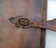 Delcampe - WW1 - WW2 Cavalry Horse Leather Rifle Holster - Uniform