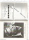 Delcampe - XW // Vintage French Old Program // Rare Programme Féerie Sur Glace 1959 // Alger Algérie Carrington Schwarz - Programma's