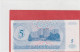 MOLDAVIE  .  5 RUBLES   .  1994 . N°  AA 3567145      2 SCANNES  .  BILLET ETAT LUXE - Moldawien (Moldau)