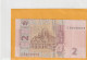 UKRAINE   .  BILLET DE  2  ??      2 SCANNES  . - Ucraina