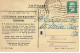 Tarifs Postaux Etranger Du 01-04-1924 (68) Pasteur N° 171 15 C. C.P.assimilé Imprimés 16-07-1925 Publicité Pour Un Médic - 1922-26 Pasteur