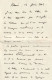 Delcampe - 1902 - Etat Major Des Troupes De L'Indochine . Corr. D. Armée - Enveloppe Et Lettre De 6 P De Hanoi Vers Castelnaudary - Briefe U. Dokumente