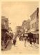 Pointe à Pitre , Guadeloupe * Rue Frébault * RARE Grande Photo Ancienne Circa 1890/1910 * 17.8x13cm - Pointe A Pitre