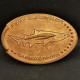 PIECE ECRASEE AQUARIUM DE SEVILLE ESPAGNE / SPAIN ELONGATED COIN - Souvenir-Medaille (elongated Coins)