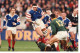 Delcampe - Lot De 6 Photos RUGBY  GAZON-MAUDIT  Défaite Historique AFRIQUE DU SUD  SPRINGBOKS FRANCE  10-52 1998 SIPA PRESS - Sport