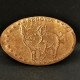 PIECE ECRASEE SEGOVIE COCHON ESPAGNE / SPAIN ELONGATED COIN - Pièces écrasées (Elongated Coins)