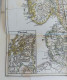 Delcampe - ANTIQUE HISTORICAL MAP SCANDINAVIA CALMARISCHEN UNION 1397 DENMARK - Stampe & Incisioni
