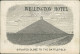 WATERLOO - WELLINGTON HOTEL - IN CENTRE OF BATTLEFIELD OF WATERLOO - ADVERTISING CARD ( CM13,5/ CM 9 ) 1890s (18336) - Reclame