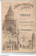 RU // Vintage Old French Paper Programm // Programme Fetes De SOREZE 1899 / Messe Gym Boxe ECOLE De SOREZE - Programma's