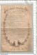 RU // Vintage Old French Paper Programm // Programme Fetes De SOREZE 1899 / Messe Gym Boxe ECOLE De SOREZE - Programas
