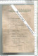 RU // Vintage Old French Paper Programm // Programme Fetes De SOREZE 1899 / Messe Gym Boxe ECOLE De SOREZE - Programmi