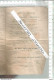 RU // Vintage Old French Paper Programm // Programme Fetes De SOREZE 1899 / Messe Gym Boxe ECOLE De SOREZE - Programas