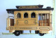 Lase 2 -  Collectible Houten Trolley Kabelbaan San Francisco "Powell & Hyde Sts" Muziekdoos - Koffer