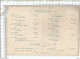 RU // French Vintage // à Saisir ! Old Paper Newspaper // Programme 1900 Danse LOUIS XV Musique / Program - Programmi