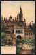 Postal Sevilla, Galerias Del Alcazar Y Catedral  - Sevilla (Siviglia)