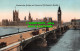 R547080 58389. Westminster Bridge And Houses Of Parliament. London. Valentines S - Autres & Non Classés