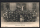 AK Basel, Gruppenbild Vom Knaben-Musikchor 1907  - Basel