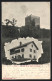AK Bourg-en-Lavaux, La Tour De Gourze, Café De La Tour, Um 1900  - Sonstige & Ohne Zuordnung