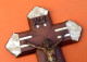 Crucifix à Suspendre Bois De Palissandre - Religion &  Esoterik