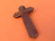 Crucifix à Suspendre Bois De Palissandre - Religion & Esotérisme