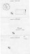 Cartes Maxi  1948 : BARBES,AFFRE Et LOUIS BLANC (lot De 3 Cartes) - 1940-1949