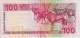 BILLETE DE NAMIBIA DE 100 DOLLARS DEL AÑO 1993  (BANKNOTE) Oryx - Namibië