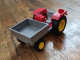 Tracteur Playmobil 6131 Country Fermier Avec Faucheuse  Accotement - Autres & Non Classés