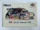 CP - Rallye Nissan Micra 24h De Chamonix 1988 - Rally's