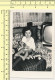 REAL PHOTO Ancienne, Cute Little Kid Girl With Dolls Sitting On Sofa Petit Fillette Et Poupées Assises Sur Un Canape - Personnes Anonymes
