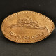 PIECE ECRASEE CHATEAU D'EDIMBOURG ECOSSE / ELONGATED COIN SCOTLAND - Souvenirmunten (elongated Coins)