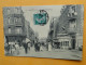 BERCK Plage -- Rue De L'Impératrice - Hôtel De L'Univers - Boulangerie "Ville De Paris" - Grand Café - Lot 2 Cpa ANIMEES - Berck