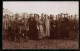 Foto-AK Russische Kriegsgefangene Und Damen, Erster Weltkrieg  - War 1914-18