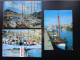 CP 14 Calvados COURSEULLES Sur MER -  LOT De 3 Cartes - Le Port  Chalutier Bateaux De Pêche - Bassin De Plaisance  1970 - Courseulles-sur-Mer