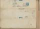 FABRIQUE DE PEIGNES - JOSEPH GALMIER- NANTUA -AIN - ANNEE 1866 - AFFRANCHIE N° 22 +CAD NANTUA - Old Professions