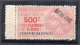 !!! FISCAL, TAXE DE LUXE N°63 SURCH EPREUVE NEUVE * SIGNEE CALVES - Stamps