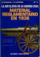 ARTILLERIA EN LA GUERRA CIVIL MATERIAL REGLAMENTARIO EN 1936 ARTILLERIE ESPAGNOLE  CANON - Espagnol