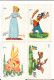 Walt Disney  Publicite  Chocolat Tobler ; Wendy ; Dingo; Frere Renard ; Clea ;  N0173 - Werbepostkarten