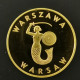 JETON 32 Mm VARSOVIE POLOGNE / POLAND TOKEN - Autres & Non Classés