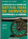 ARTILLERIA EN LA GUERRA CIVIL MATERIAL FUERA SERVICIO 1936 ARTILLERIE ESPAGNOLE  CANON - Spaans