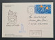 TAAF,  Timbres Numéros 96 Etc122 Au Verso Oblitérés De Kerguelen Le 8/8/1987. - Storia Postale