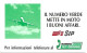 Italy: Telecom Italia SIP - Numero Verde - Openbare Reclame